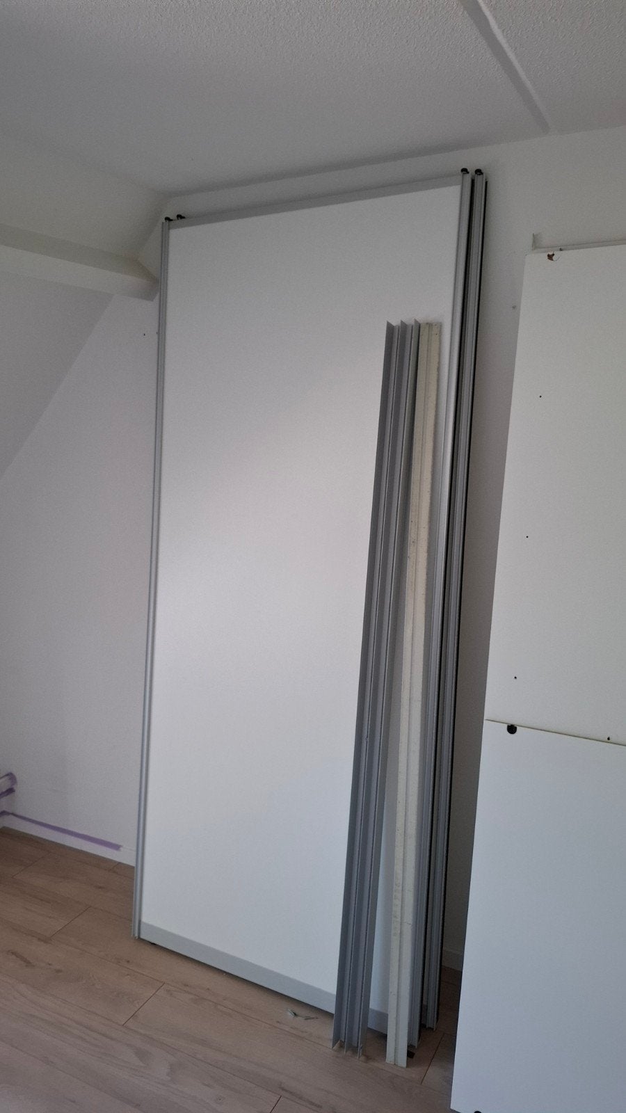 Allure schuifdeur, Ophalen, Schuifdeur, Binnendeur, 215 cm of meer