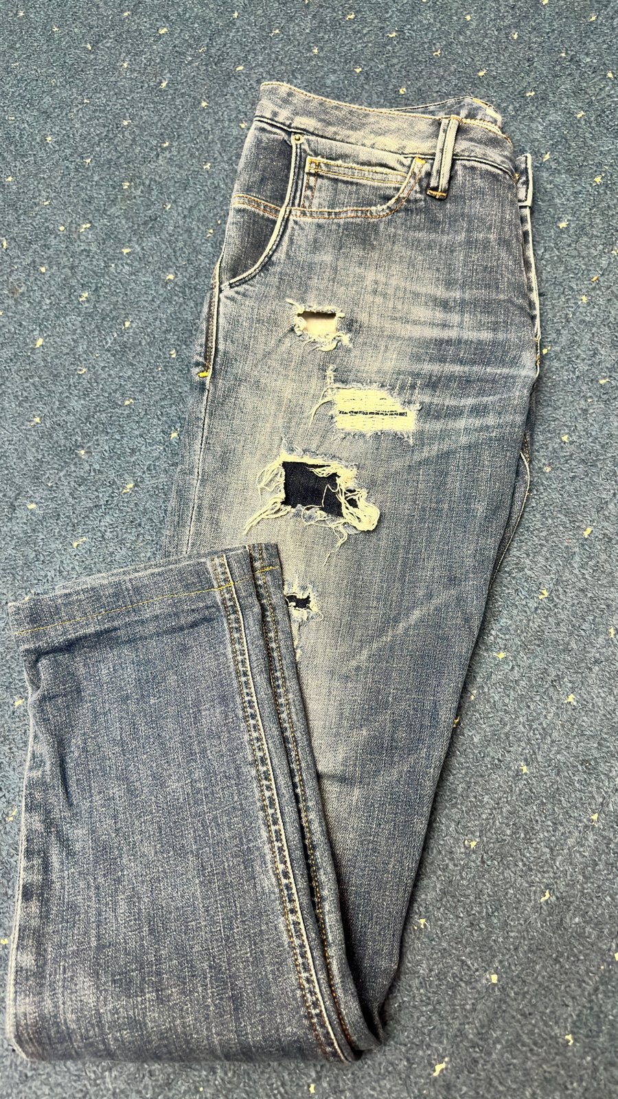 Nette Silvercreek spijkerbroek W32/L34, Ophalen of Verzenden, Zo goed als nieuw, Blauw, W32 (confectie 46) of kleiner