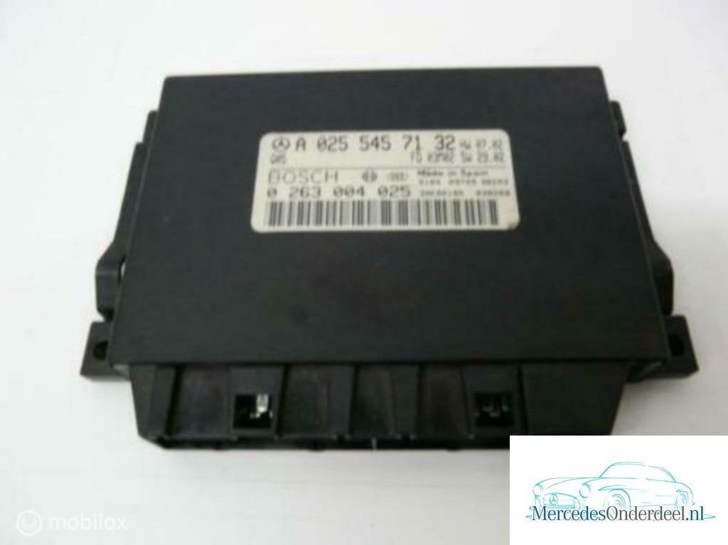 W211 S211 Parktronic Relais PDC Unit A0255457132, Gebruikt, Mercedes-Benz, Ophalen of Verzenden, Mercedes-Benz
