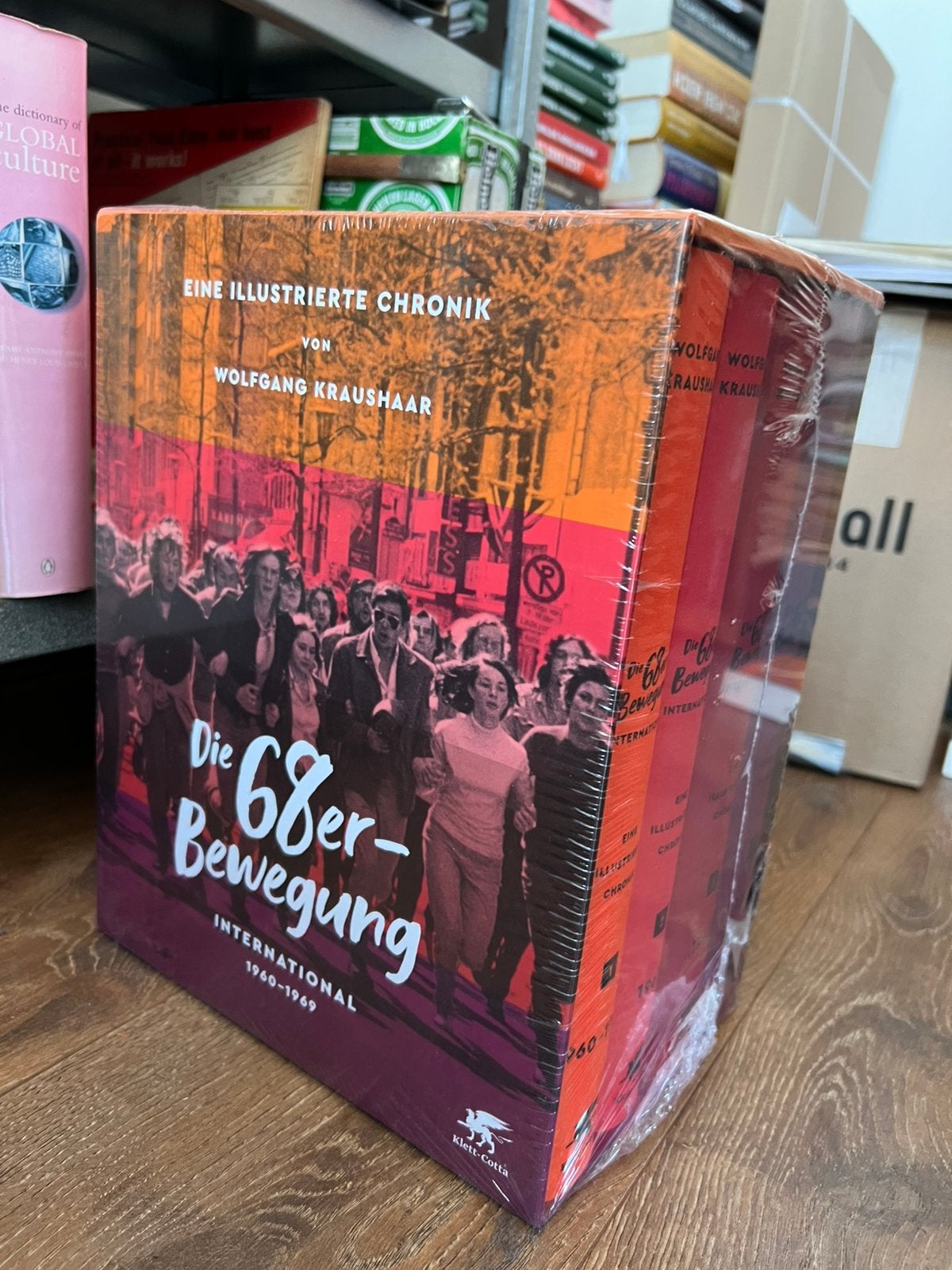 Book die 68er Bewegung, Ophalen, Zo goed als nieuw, Overige onderwerpen