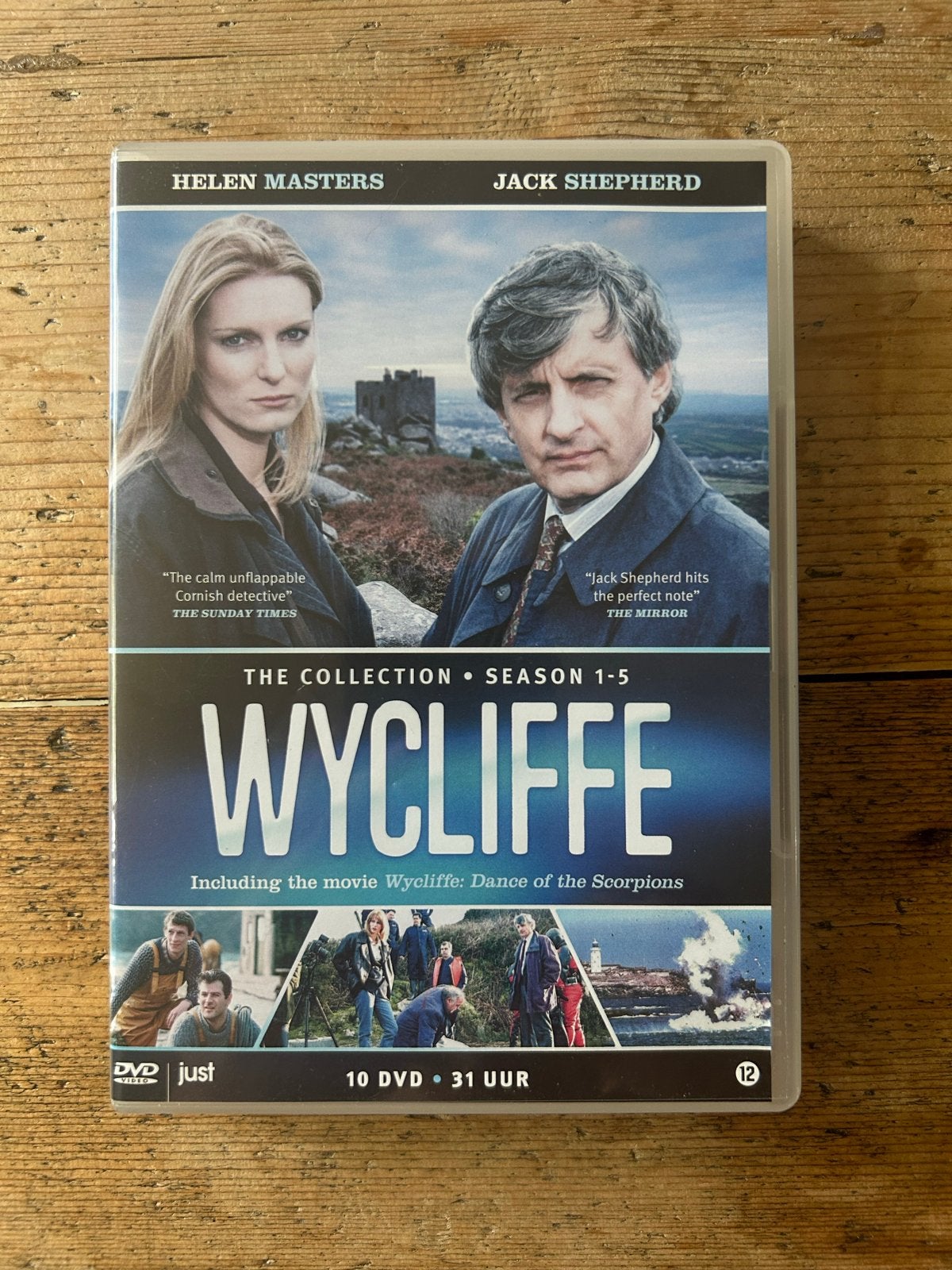 Wycliffe: The Collection Seizoen 1-5 (10 DVD Boxset), Nederlands, Ophalen of Verzenden, Inclusief doosje, Gebruikt