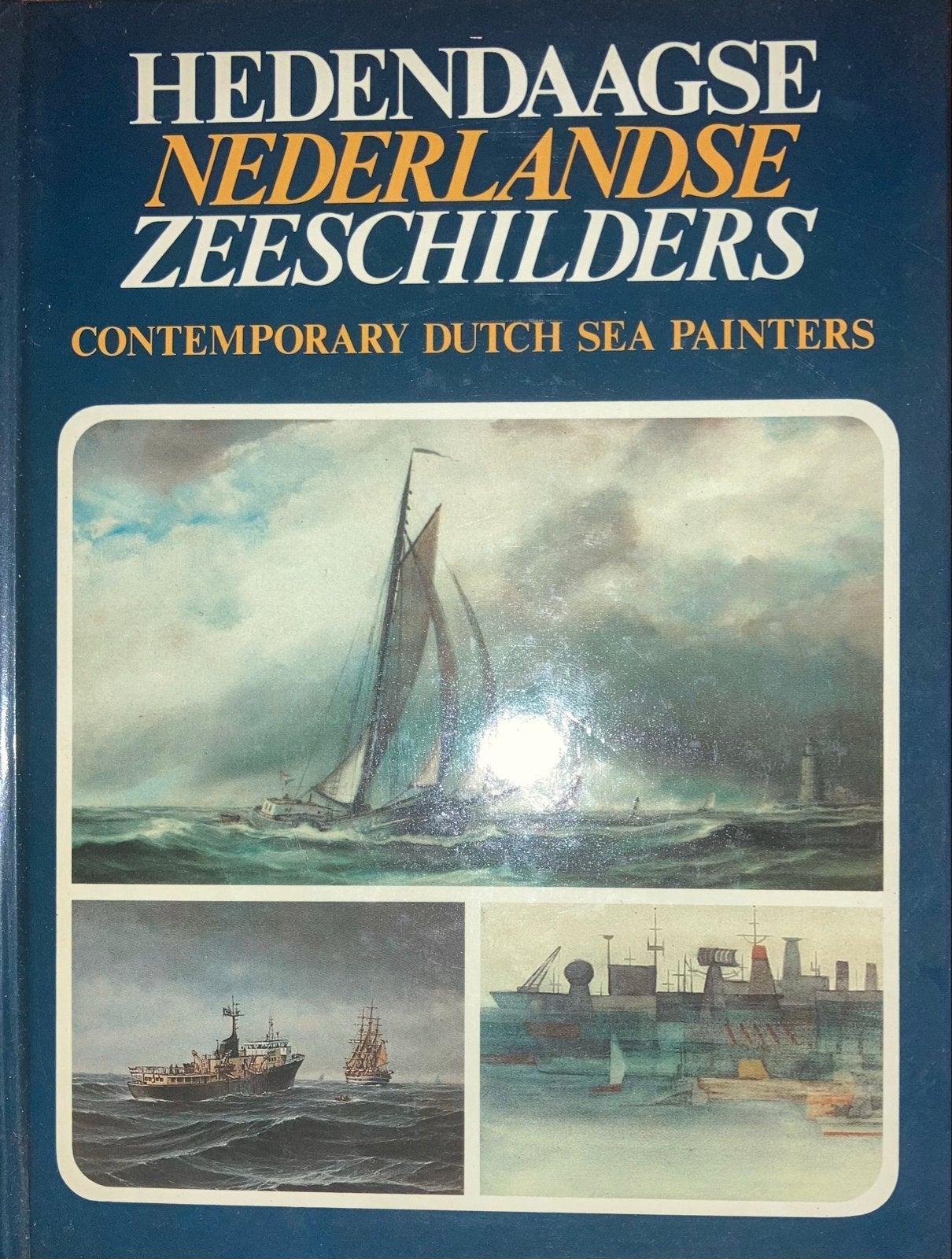 Hedendaagse Nederlandse Zeeschilders - Kunstboek, Boeken, Ophalen of Verzenden, Gelezen, Overige onderwerpen