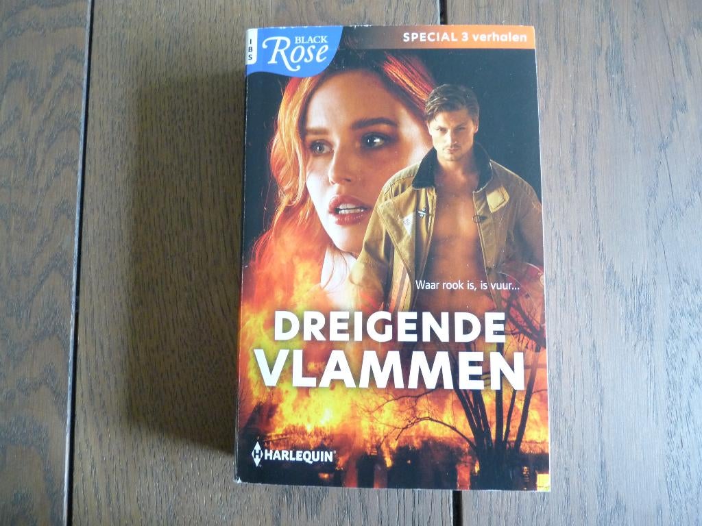 Dreigende vlammen Black Rose, Boeken, Gelezen, Diverse auteurs, Ophalen of Verzenden, Amerika