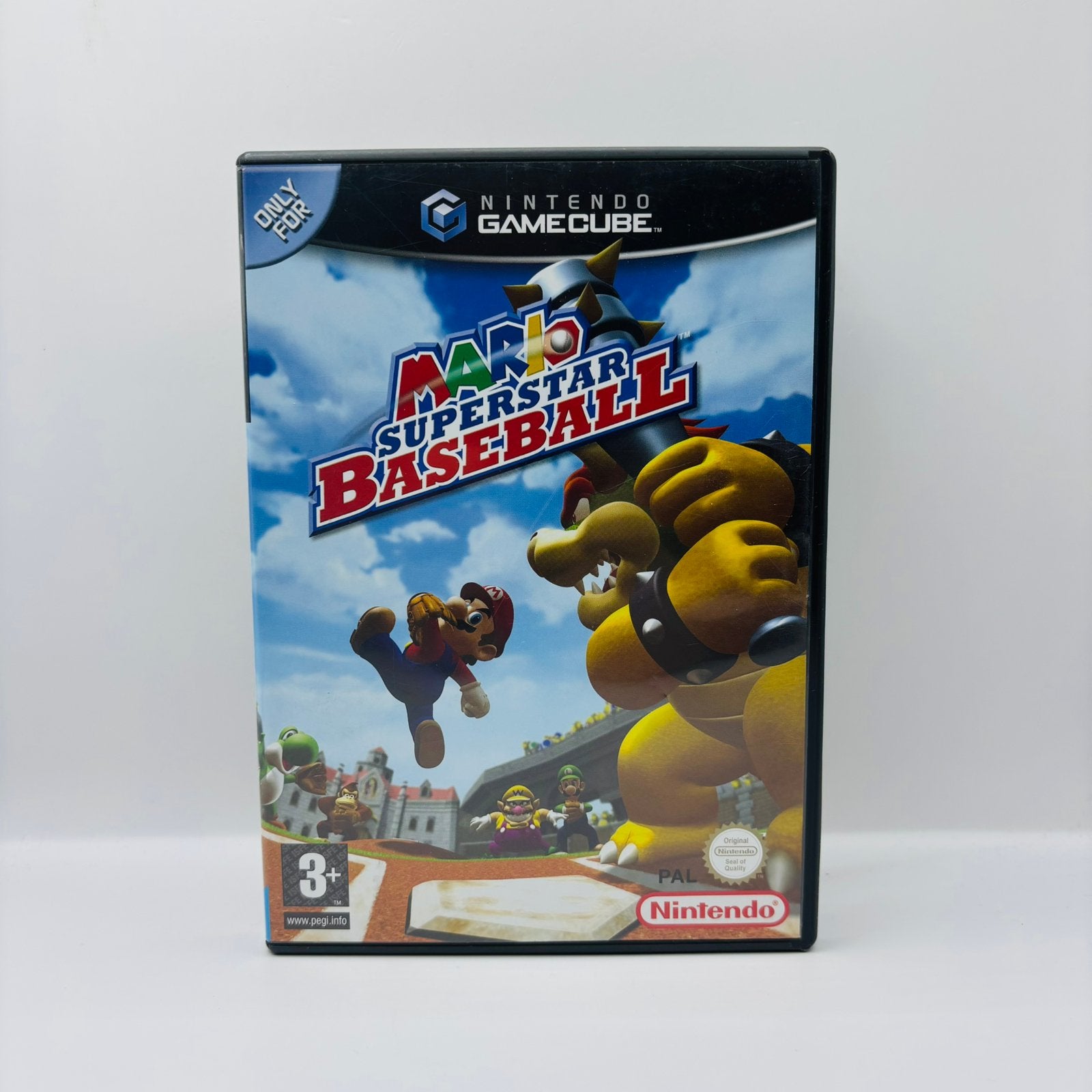 Mario Superstar Baseball - Nintendo GameCube, Spelcomputers en Games, Nintendo, Nintendo, Nintendo, Racen en Vliegen