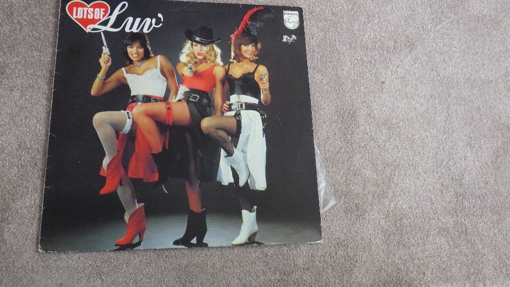 LP Luv, Cd's en Dvd's, Vinyl | Pop, Ophalen of Verzenden, LP