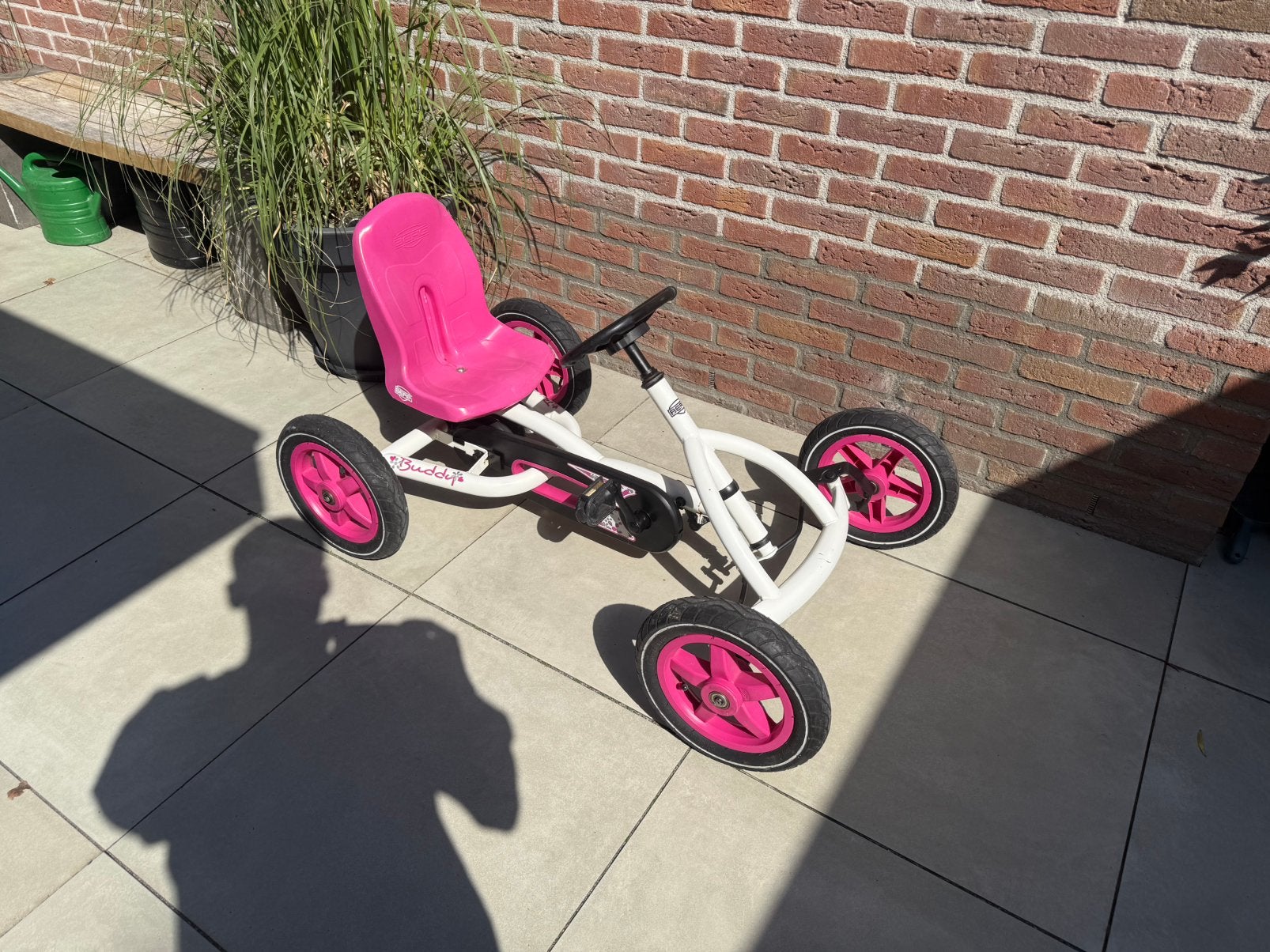 Nette berg buddy skelter te koop!, Ophalen, Gebruikt, Berg, Vrijloopautomaat