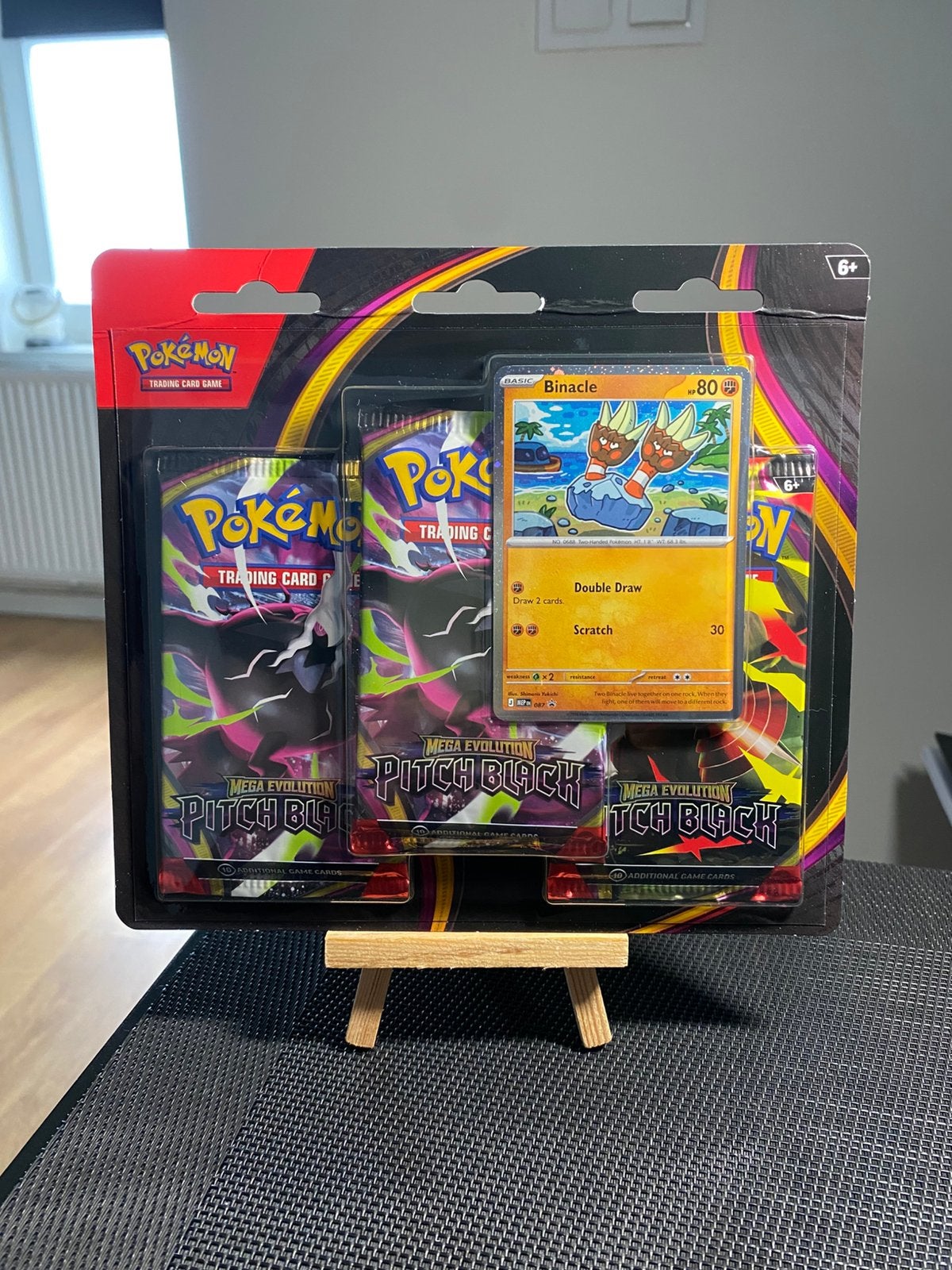 Pitch Black: Binacle 3-Pack Blister, Ophalen of Verzenden, Nieuw, Booster