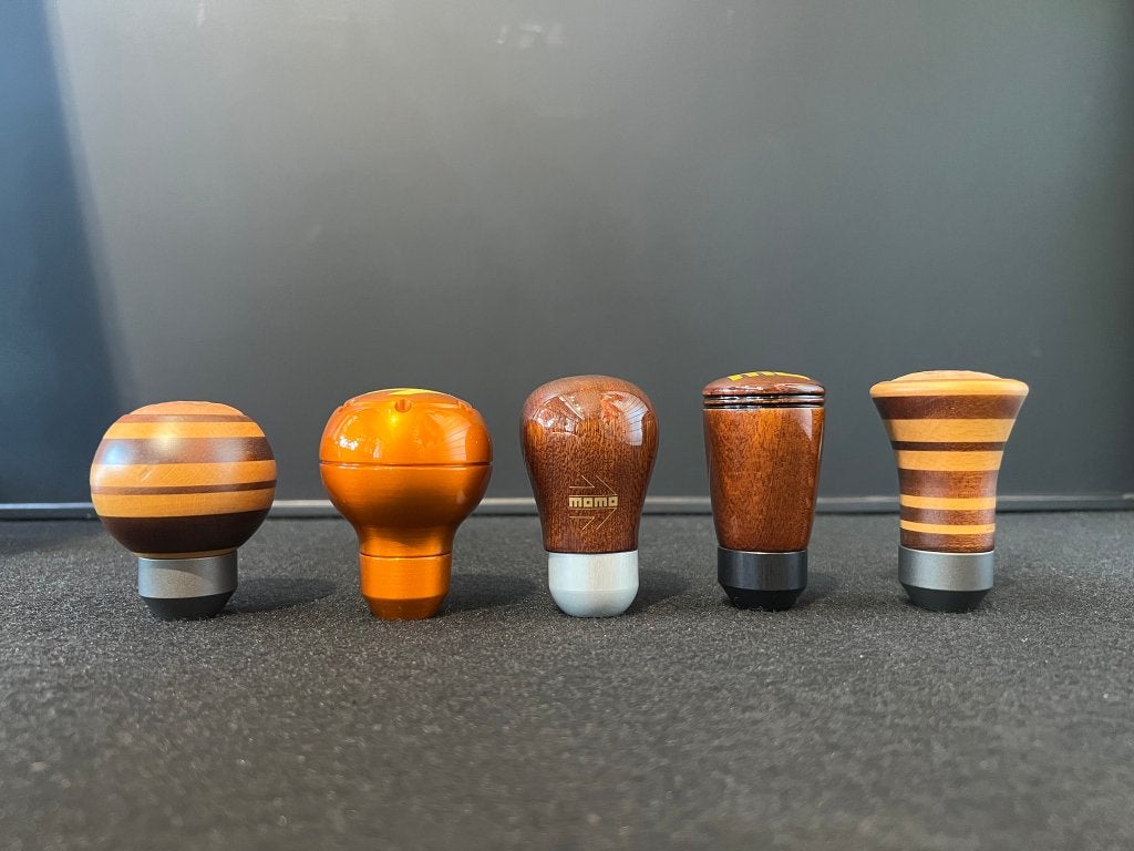 Momo pookknop shiftknop pook hout wood meerdere modellen, Ophalen of Verzenden