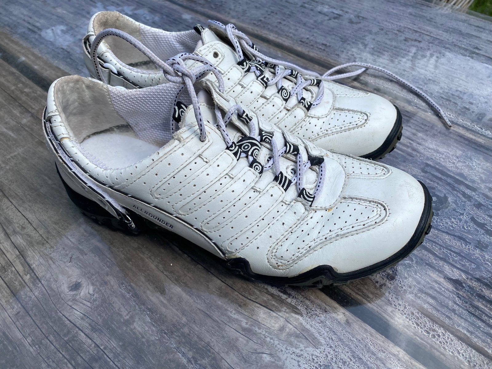 Allrounder wandelschoenen maat 41.5, Wit, Zo goed als nieuw, Wandelschoenen, Ophalen of Verzenden