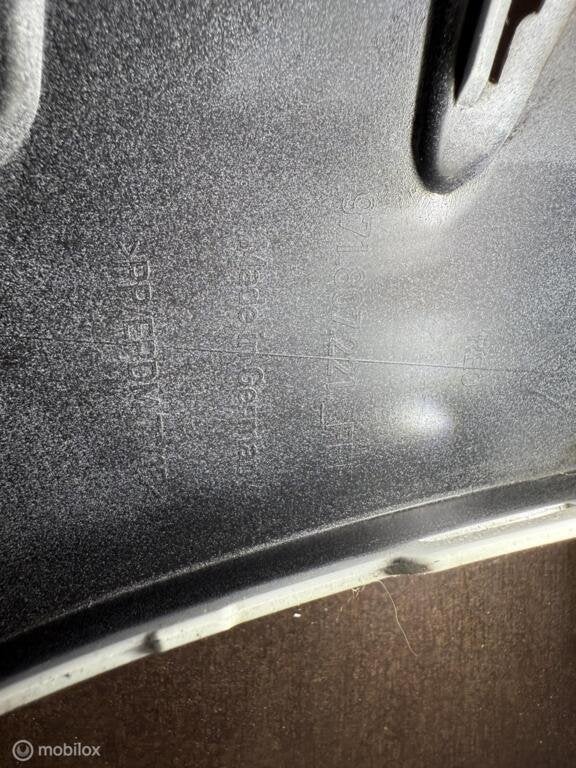 Voorbumper porsche panamera 971  971807221 Origineel, Gebruikt, Voor, Ophalen of Verzenden, Bumper