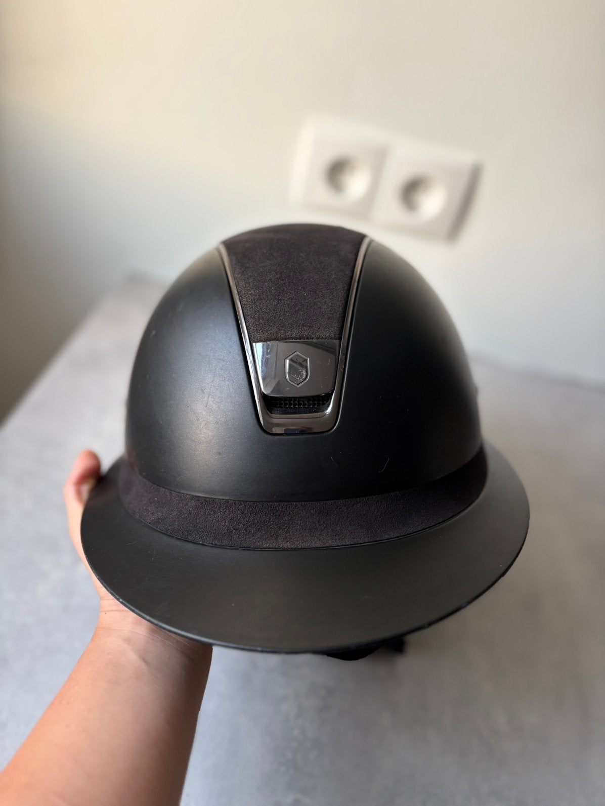 Samshield miss shield cap maat 57, Ophalen of Verzenden, Zo goed als nieuw, Dressuur