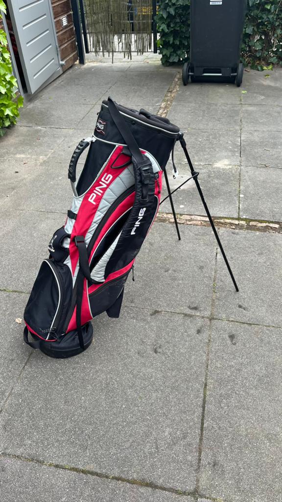Ping golftas, Ophalen, Gebruikt, Tas, Ping