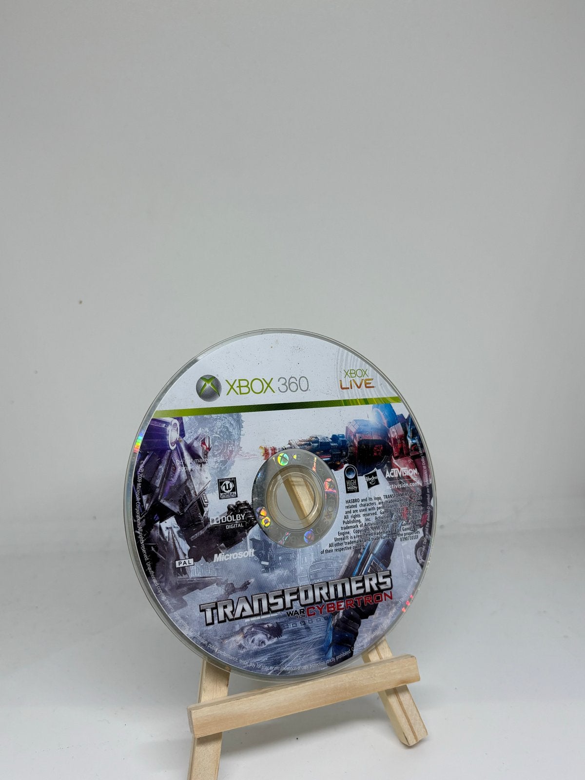 Transformers: War for Cybertron - Xbox 360 Game, Online, Gebruikt, Shooter, 1 speler
