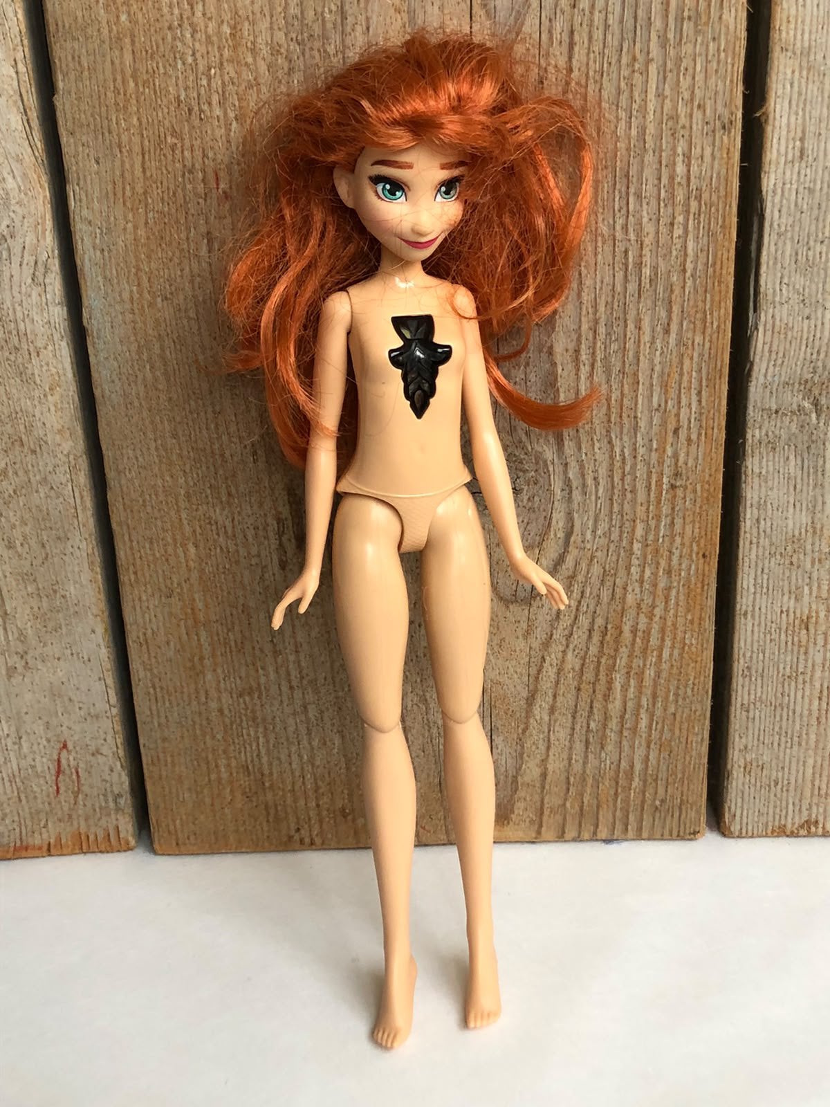 Anna pop van Frozen die kan zingen, Ophalen of Verzenden, Gebruikt, Pop
