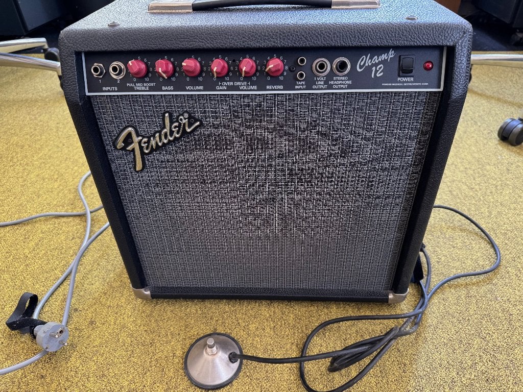 Fender Champ 12, Ophalen, Gebruikt, Gitaar, Minder dan 50 watt