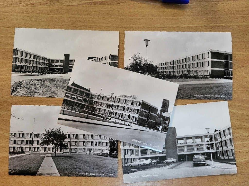 ansicht OIRSCHOT Bejaardenhuis 1967 (5x), Ophalen of Verzenden, Voor 1920, Noord-Brabant