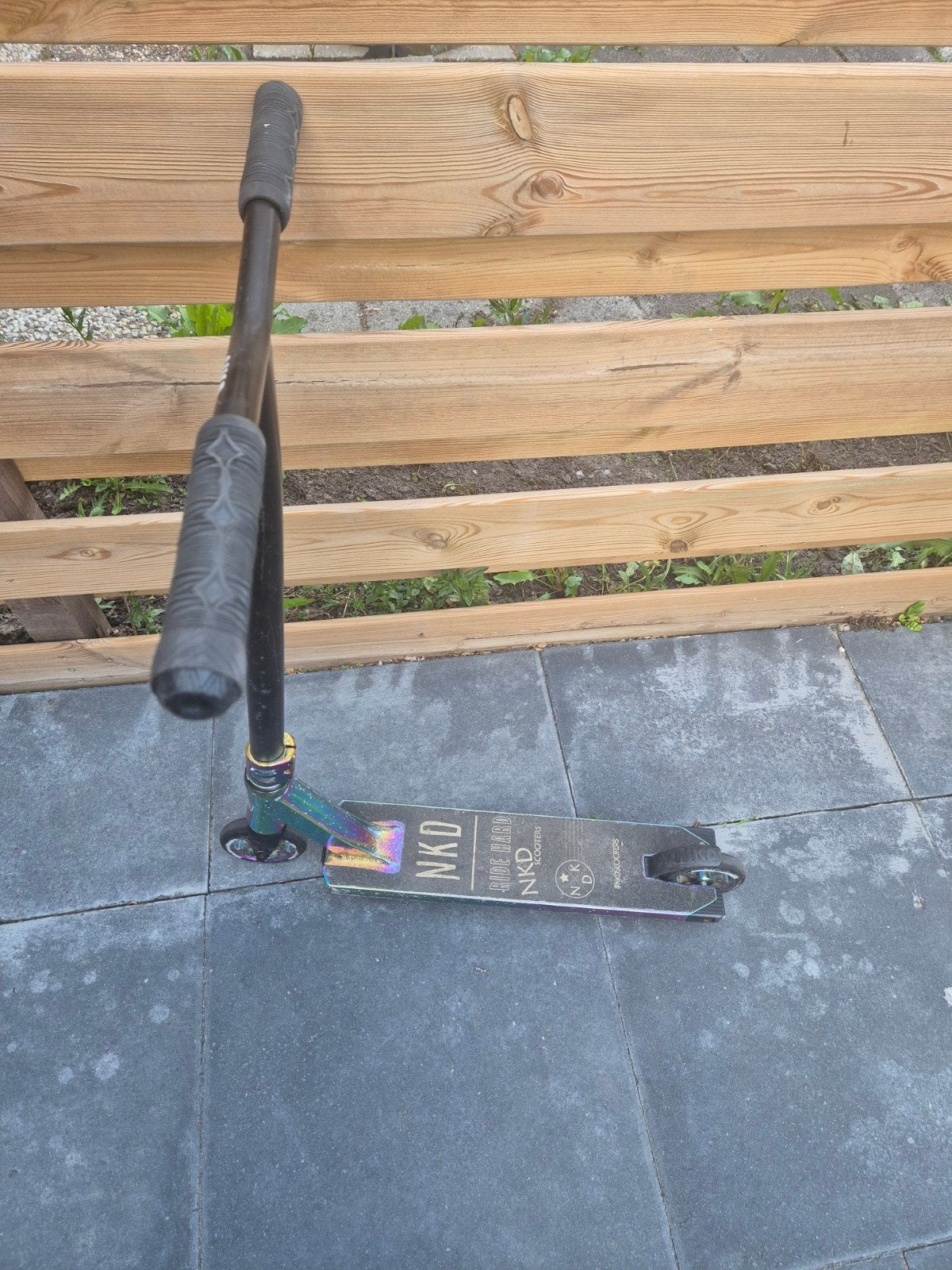 NKD Rally stuntstep, Fietsen en Brommers, Steps, Ophalen, Gebruikt, Gewone step