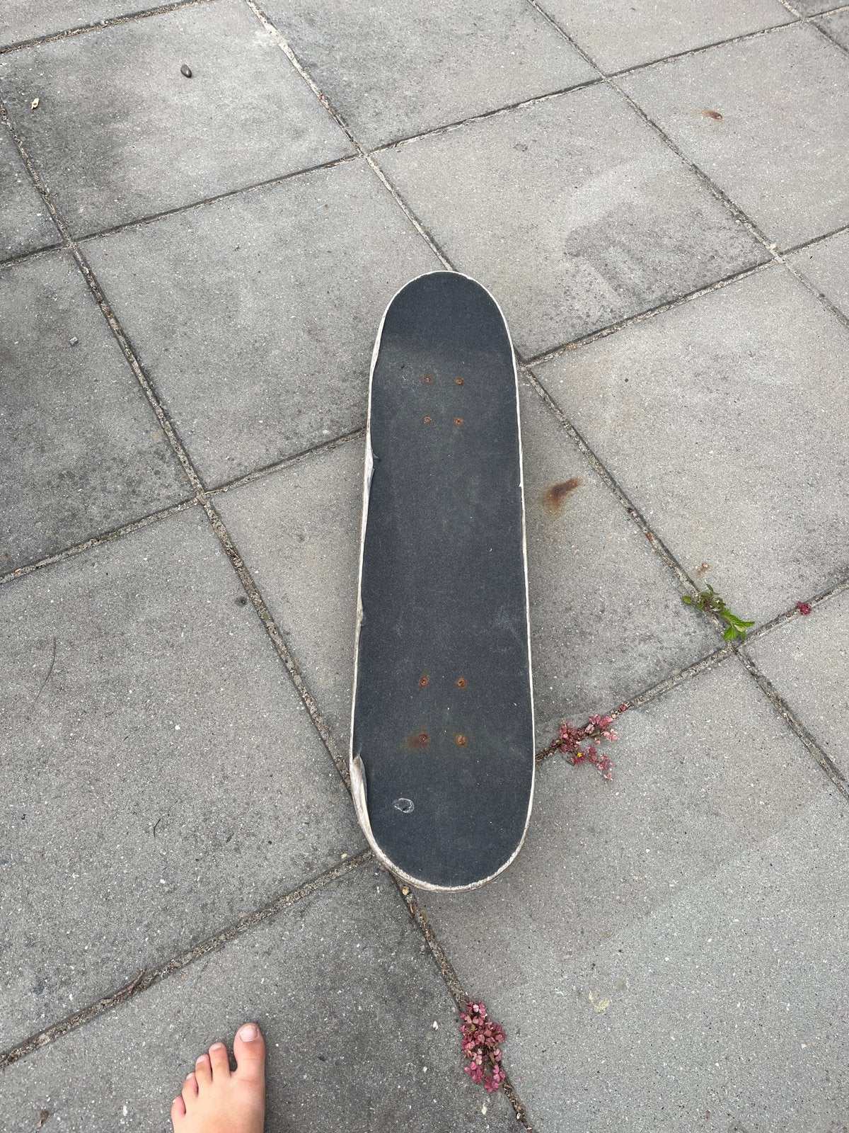 Gebruikt skateboard - perfect voor beginners, Ophalen, Gebruikt, Skateboard