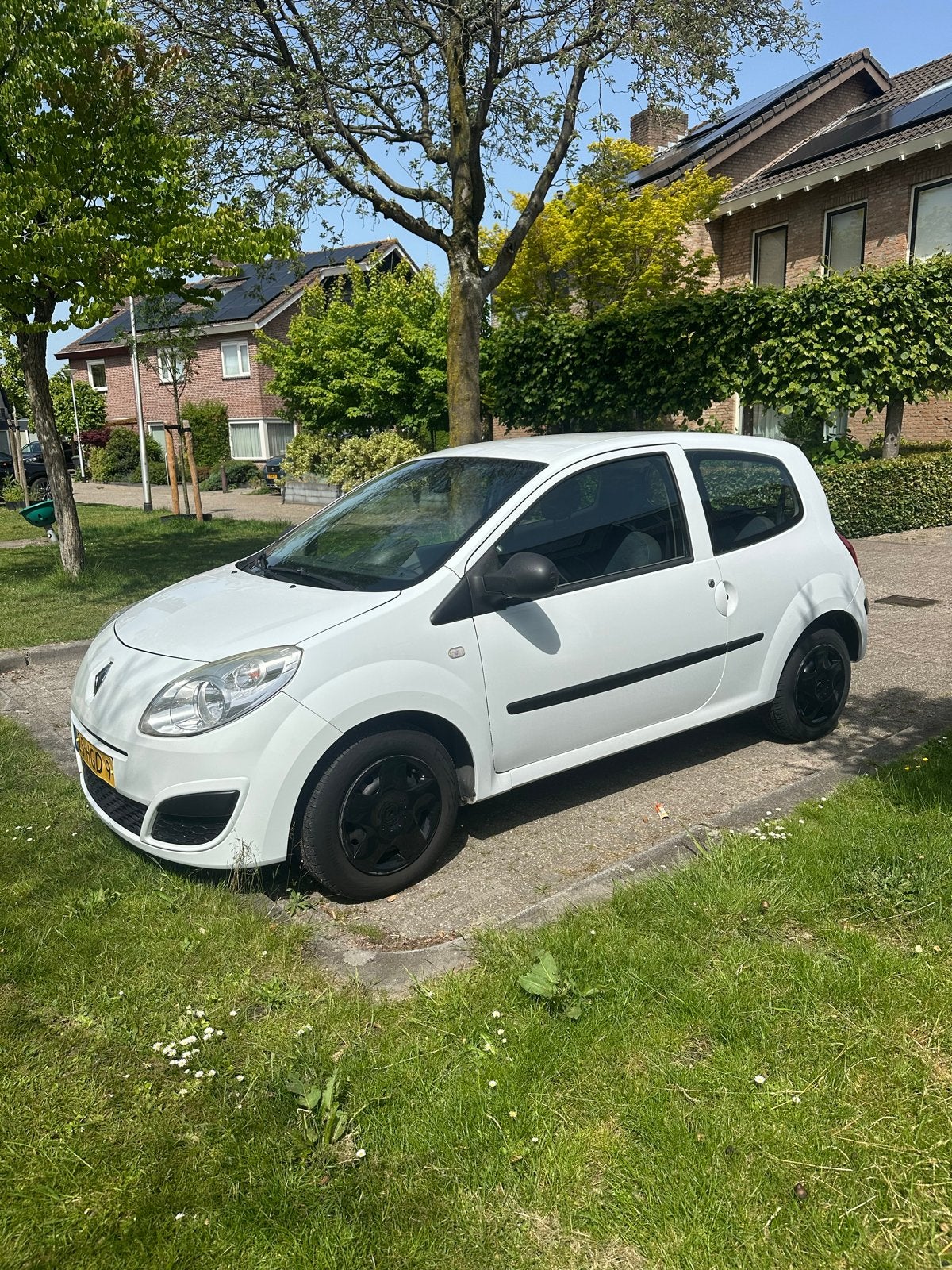 Renault Twingo 1.1 2008 Wit, Auto's, Renault, Voorwielaandrijving, Twingo, 31 €/maand, 4 cilinders