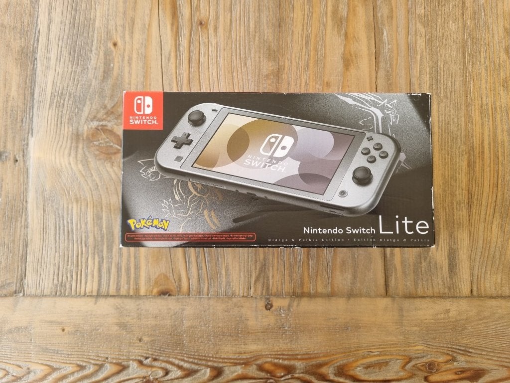 Nintendo Swith lite Pokemon Dialga en Palkia - NEW, Ophalen of Verzenden, Zo goed als nieuw, Met 1 controller, Switch Original