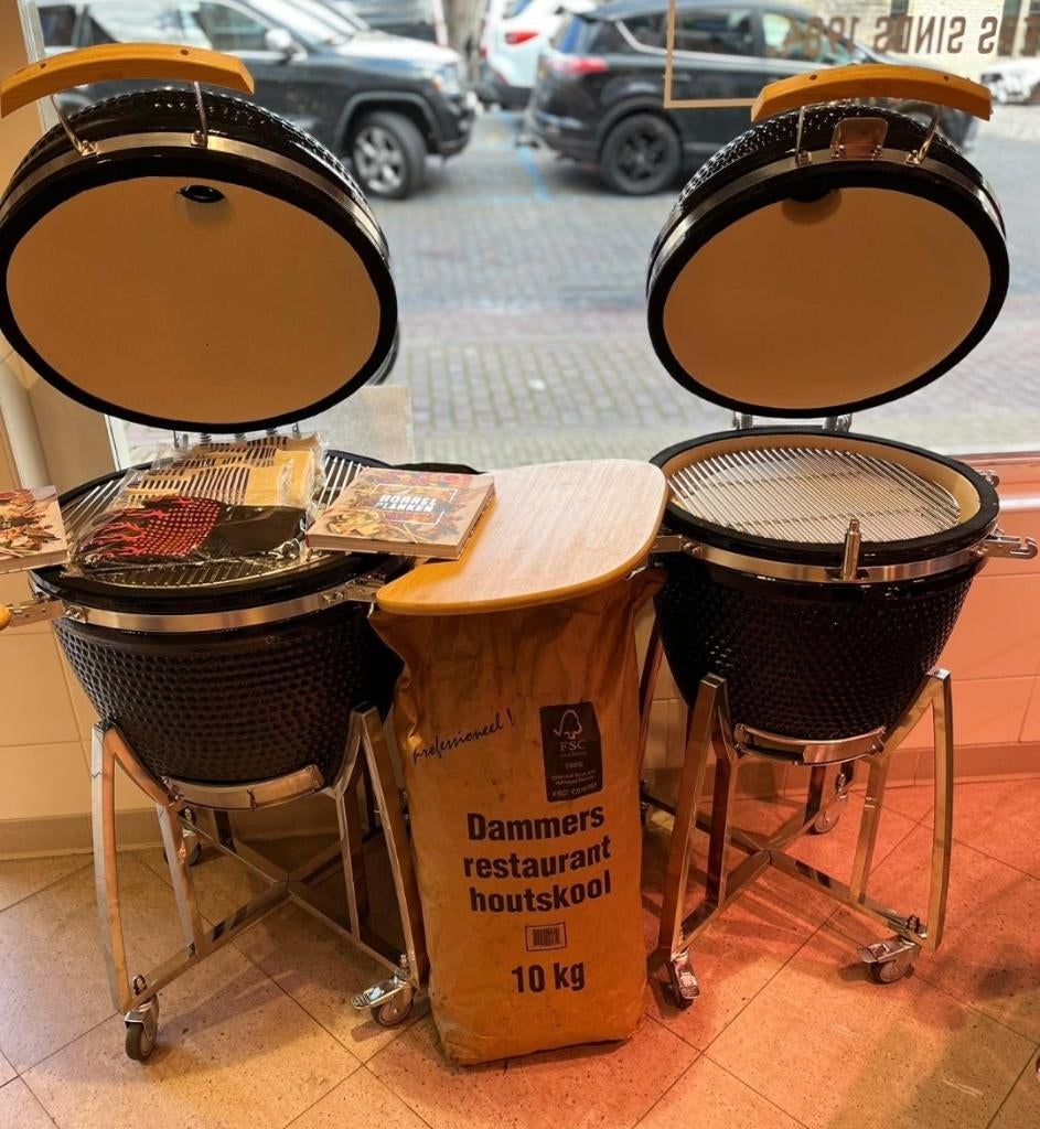 Patton kamado kolen BBQ, Tuin en Terras, Houtskoolbarbecues, Ophalen, Nieuw, Patton