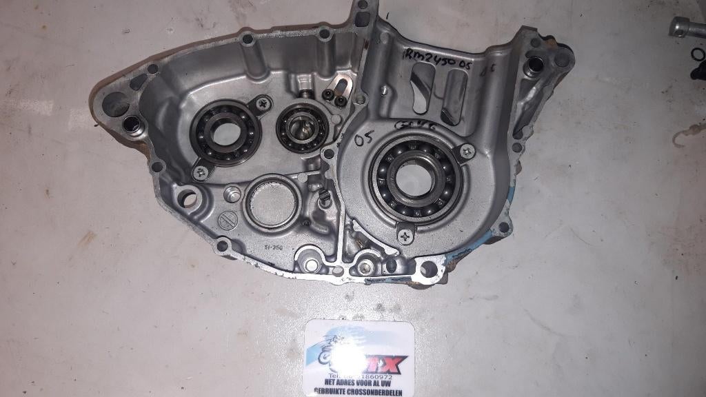 carter Suzuki RMZ450 (2005) RMZ450 carterhelft, Motoren, Ophalen, Cmx, Cmx, Cmx