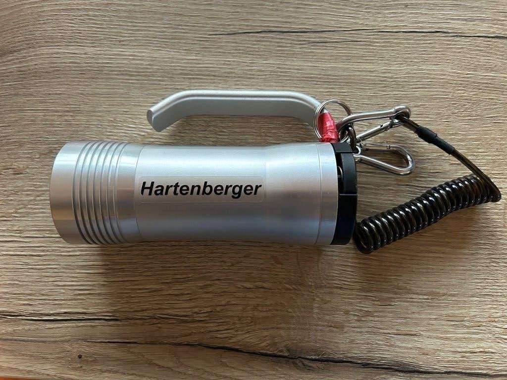 Duiklamp - Mini compact, Watersport en Boten, Duiken, Ophalen, Zo goed als nieuw, Duiklamp