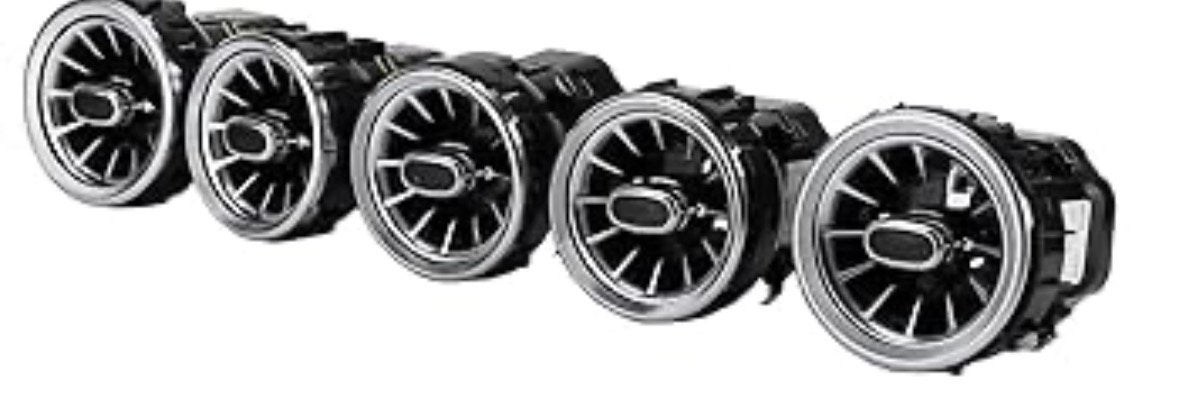 Mercedes e klasse e coupe ventilatieroosters luchtrooster, Ophalen of Verzenden