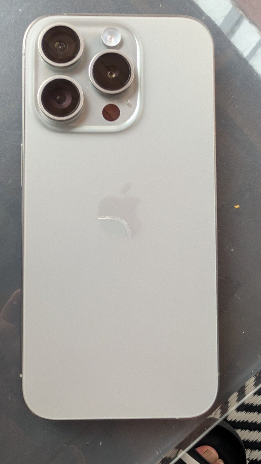 iPhone 15 Pro 128GB Natural Titanium In absolute NIEUWST, Telecommunicatie, Mobiele telefoons | Apple iPhone, Zo goed als nieuw