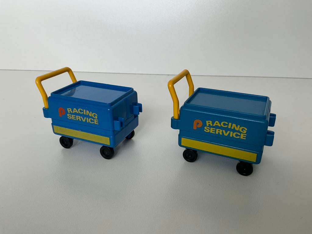 Playmobil service karretje, Ophalen of Verzenden, Gebruikt, Losse onderdelen