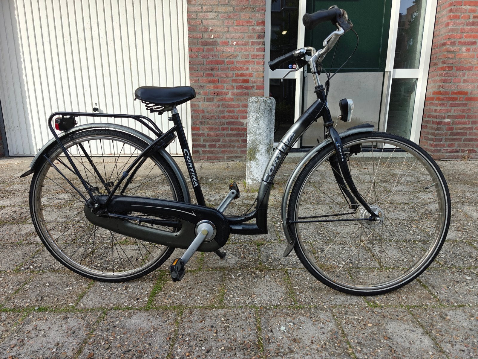 Cortina stadsfiets - Ideaal voor dagelijks gebruik, Gebruikt, Velgrem, Versnellingen, 50 tot 53 cm