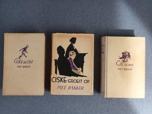 Ciske de Rat trilogie van Piet Bakker, Boeken, Ophalen of Verzenden, Gelezen, Fictie