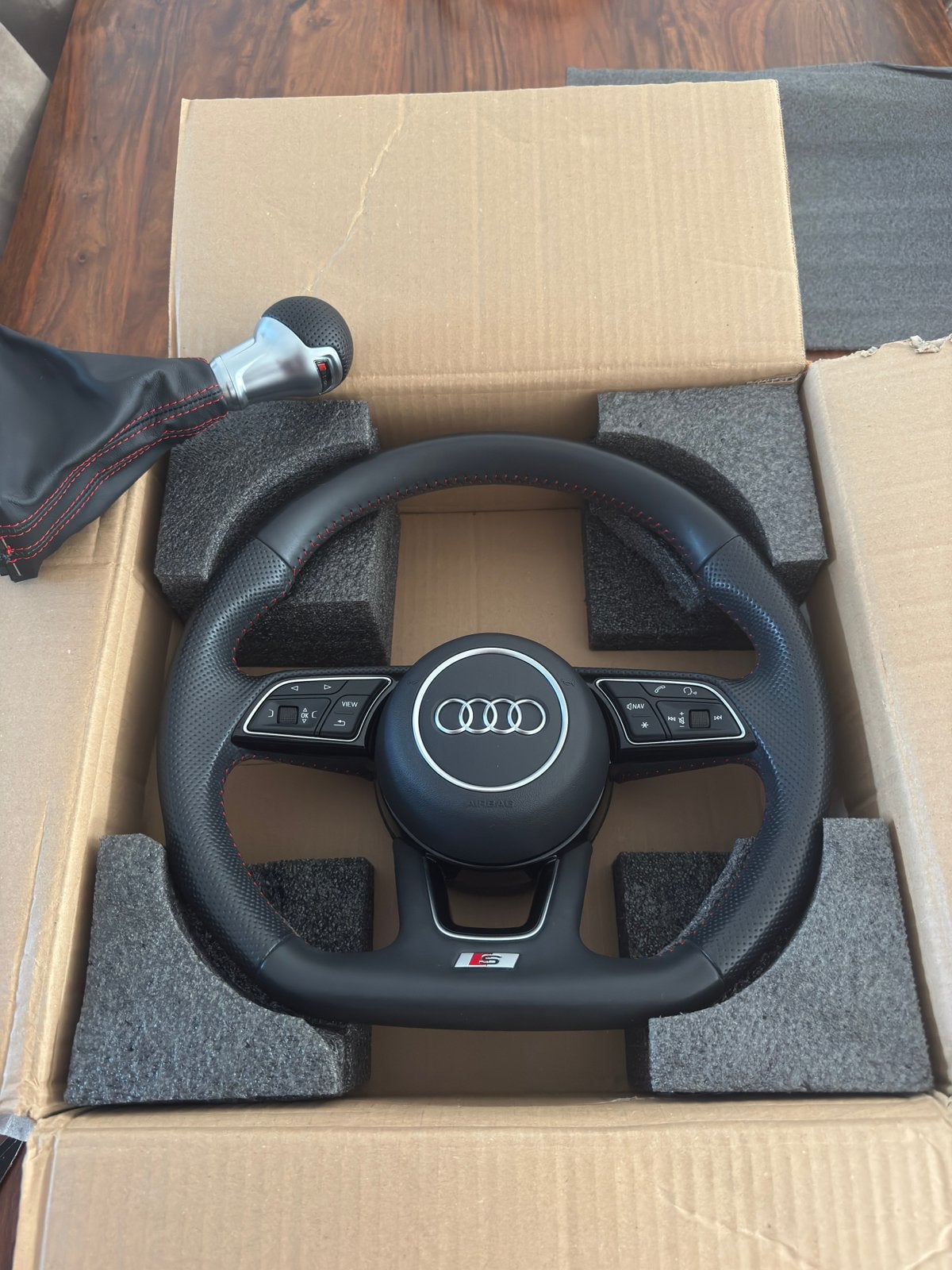 Audi S3 8V Facelift stuur, Orgineel!, Ophalen of Verzenden, Audi