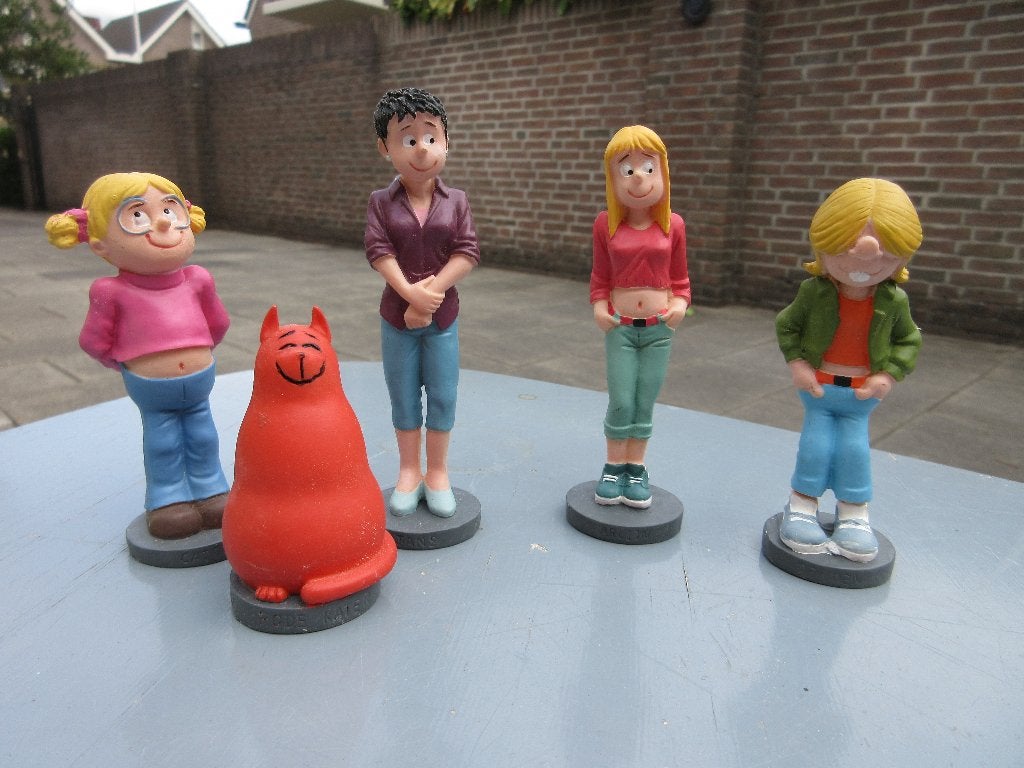 Jans en de kinderen beeldjes, Ophalen of Verzenden, Overige figuren, Zo goed als nieuw, Beeldje of Figuurtje