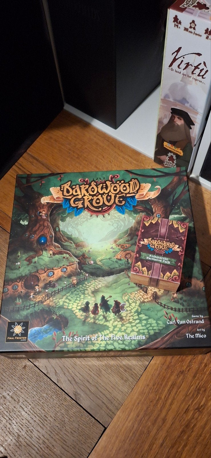 Bardwood Grove Kickstarter Editie - Engels, Ophalen of Verzenden, Zo goed als nieuw