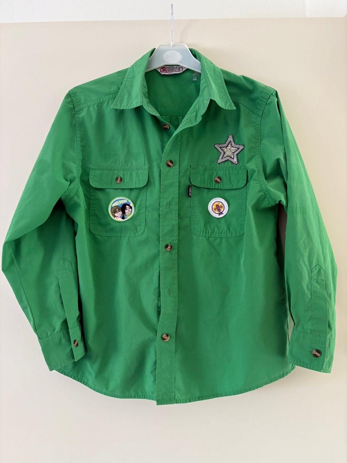 Scouting blouse, Verzamelen, Ophalen of Verzenden, Gebruikt, Kleding