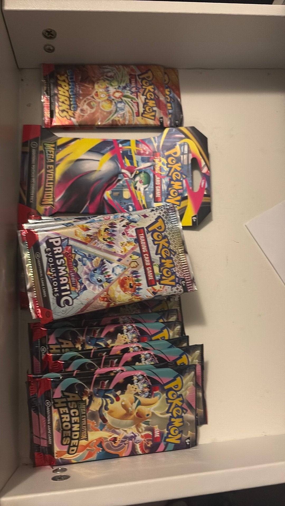 Pokemon packs, Hobby en Vrije tijd, Ophalen of Verzenden, Nieuw, Booster