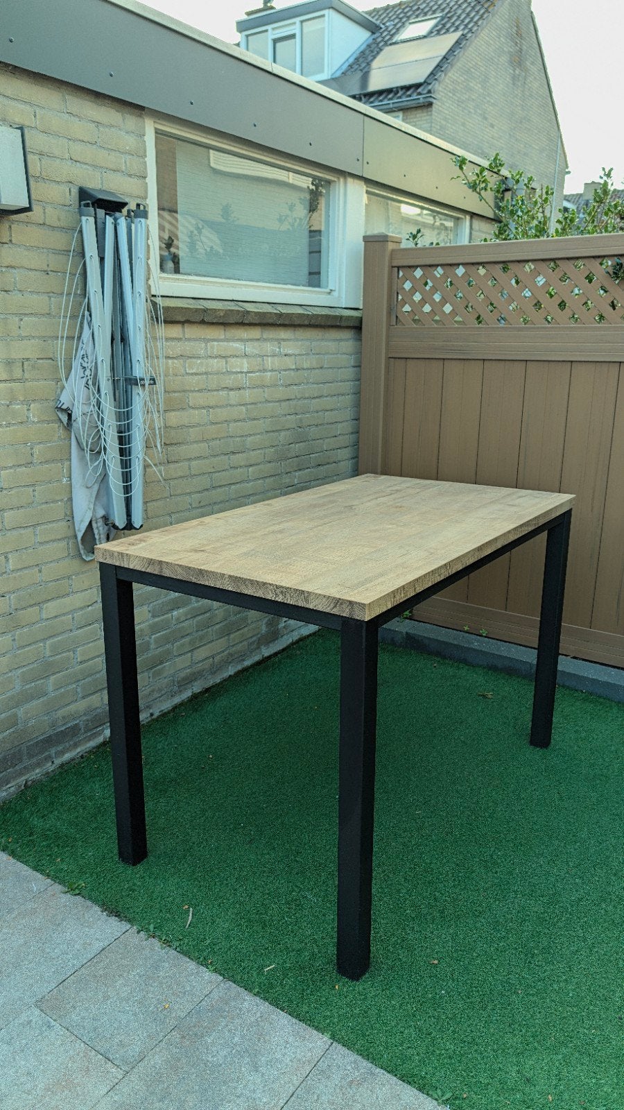 Bartafel mangohout, Ophalen, 100 tot 150 cm, 50 tot 100 cm, Zo goed als nieuw