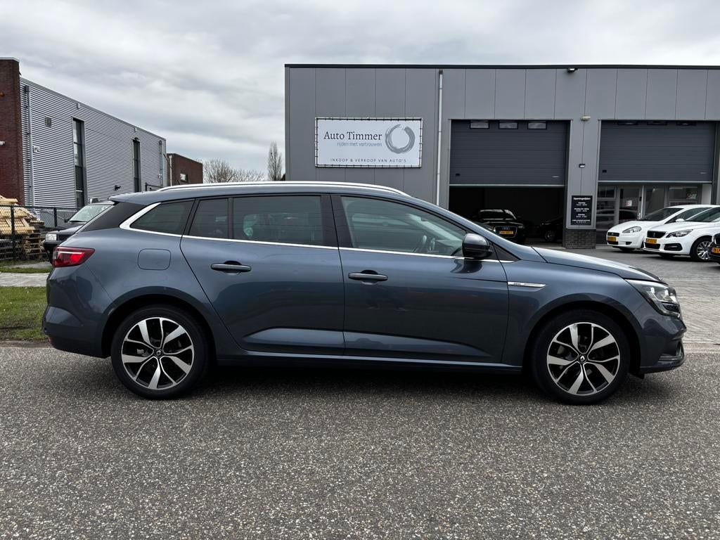 Renault Mégane 1.3 TCe 140pk 2019 |BTW|1ste eigenaar|BOM VOL, Auto's, Voorwielaandrijving, USB, 4 cilinders, Leder en Stof