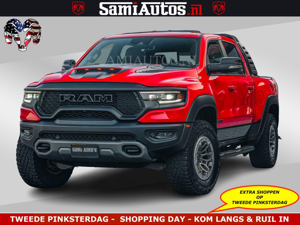 Dodge Ram TRX HELLCAT | 6.2 V8 702PK | FLAME RED | BOM VOL |, Auto's, Automaat, Gebruikt, Met garantie (alle), 2810 kg