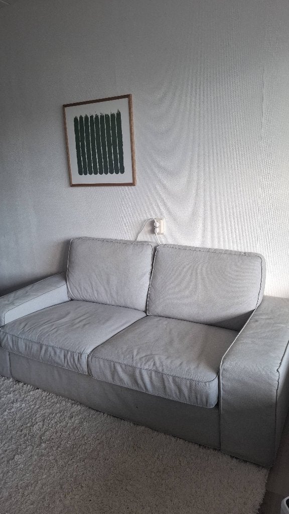 Kivik bank tweezits orrsta, Ophalen, Gebruikt, 150 tot 200 cm, Tweepersoons