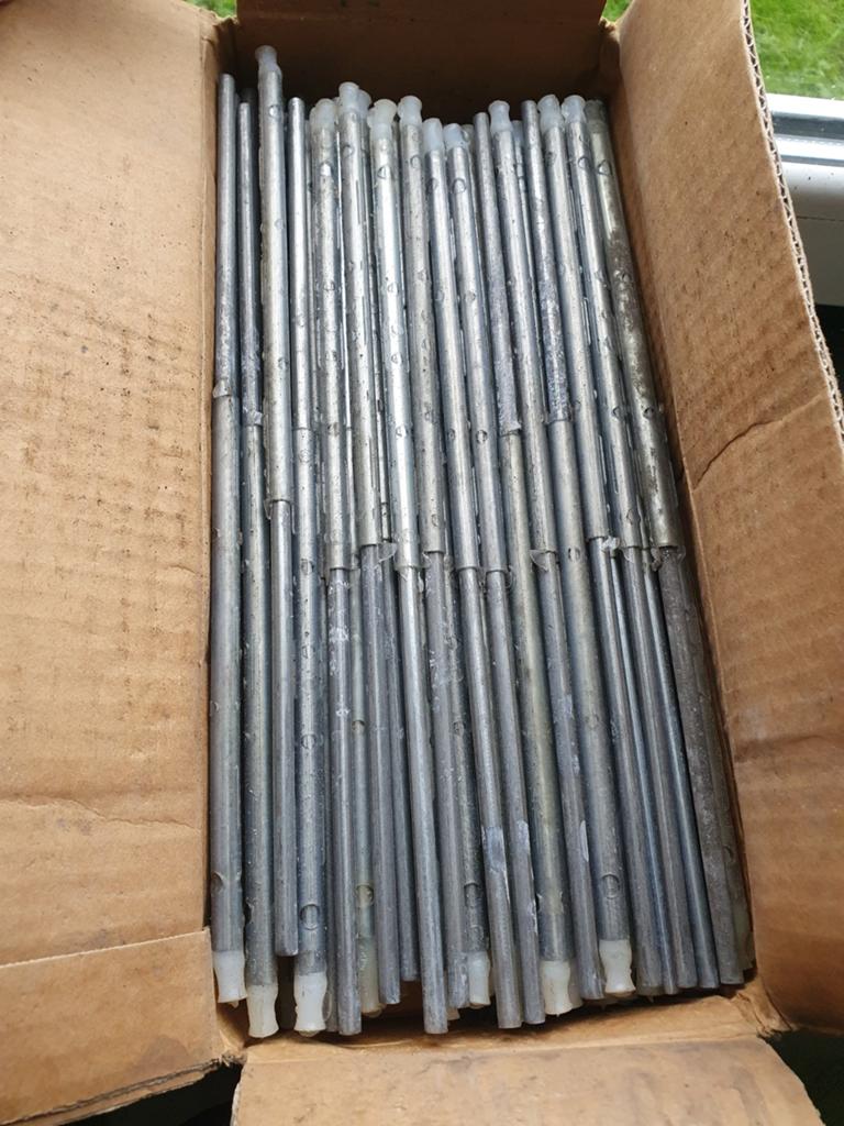 Te koop diverse ankers, Ophalen of Verzenden, Gebruikt, 100 tot 250 mm, Overige typen