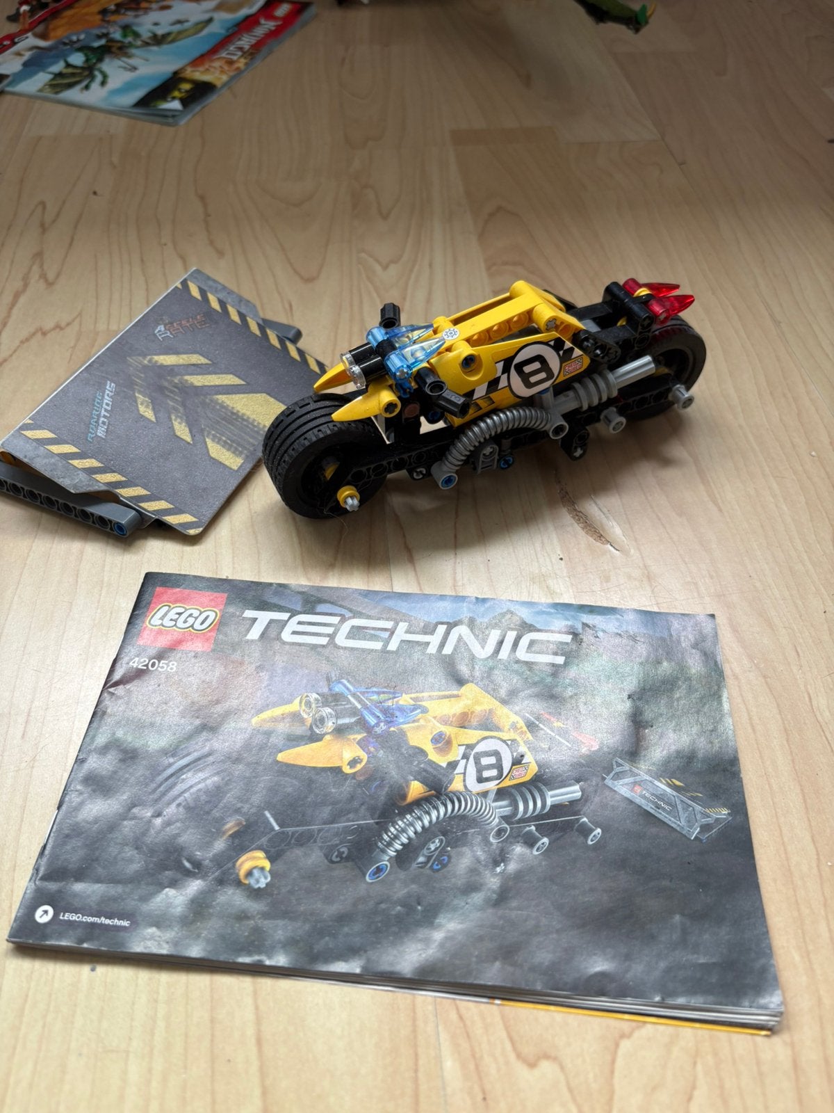 LEGO set 42058, Lego, Ophalen of Verzenden, Zo goed als nieuw, Technic