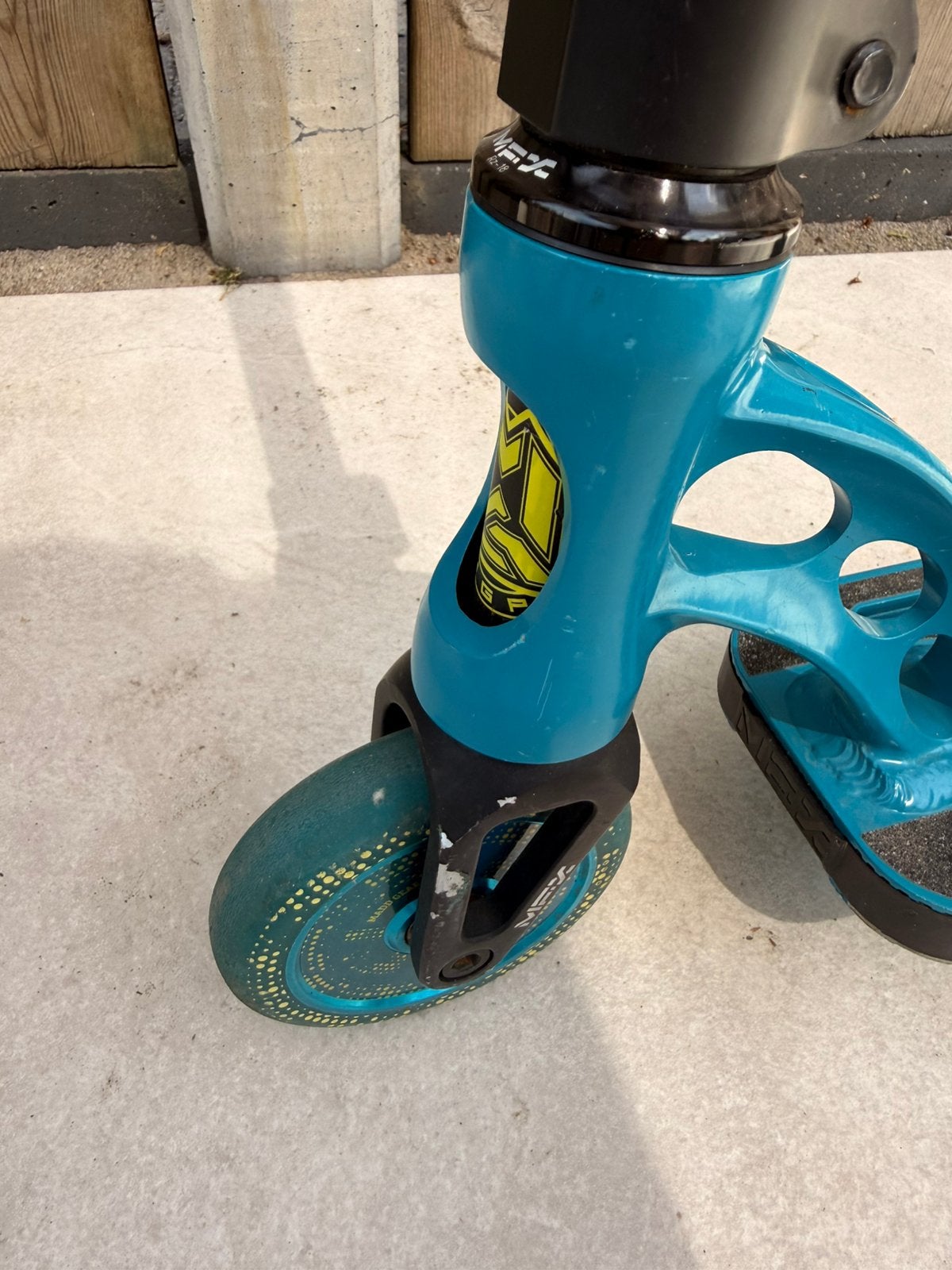 MGP VX10 Origin Pro Stuntstep Petrol, Fietsen en Brommers, Steps, Ophalen, Gebruikt, Gewone step