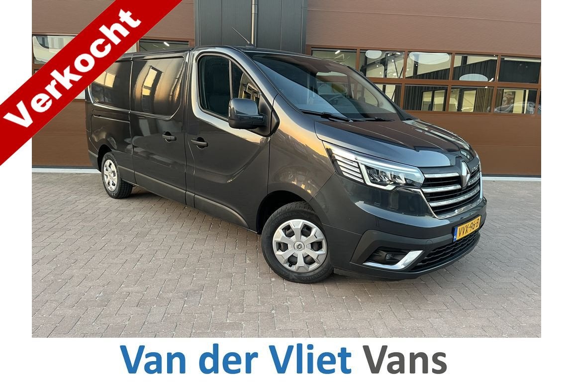 Renault Trafic 2.0 dCi 130pk E6 L2 Work Edition 3p Lease €, Voorwielaandrijving, Gebruikt, 4 cilinders, Renault