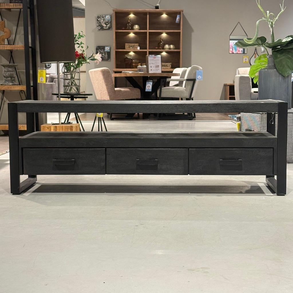Tv-Meubel New Haven Profijt Meubel, 100 tot 150 cm, Zo goed als nieuw, Minder dan 100 cm, 25 tot 50 cm
