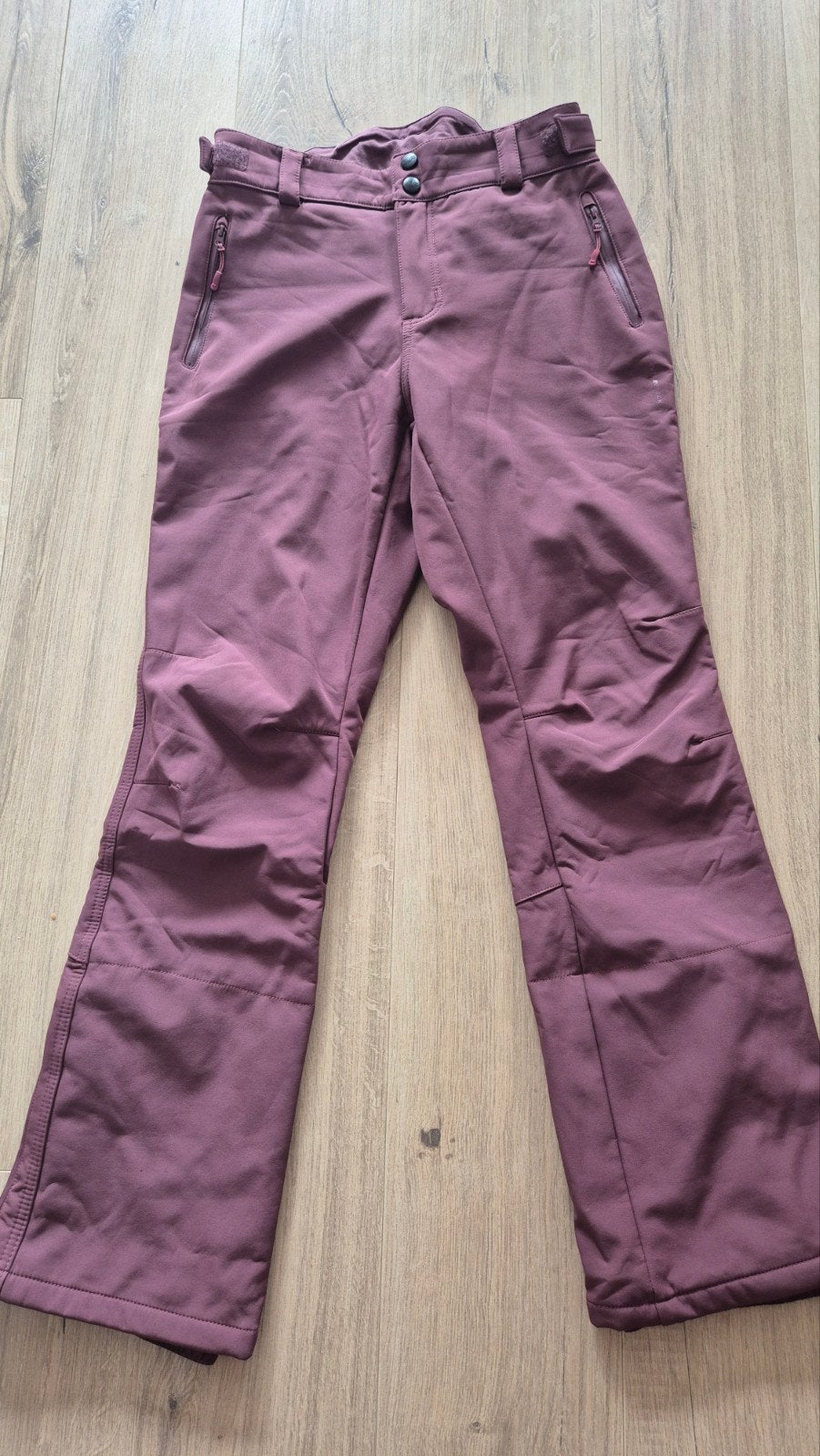 skibroek dames maat M paarsig / oud roze, Kleding | Dames, Wintersportkleding, Ophalen of Verzenden, Zo goed als nieuw, Maat 38/40 (M)