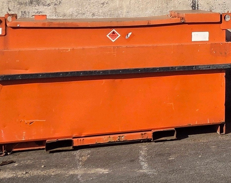 Mobiele Dieseltank 3000 ltr  Steenbergen, Ophalen of Verzenden