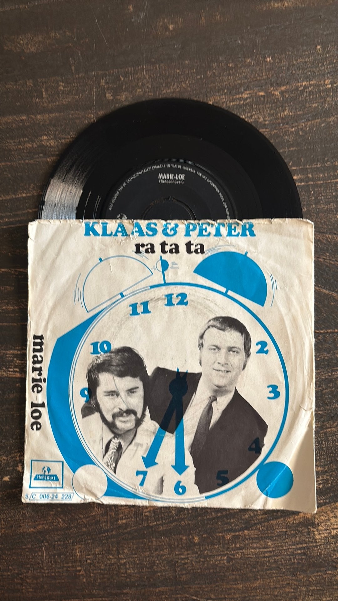 Klaas & Peter - Ra ta ta, Ophalen of Verzenden, Zo goed als nieuw, Nederlandstalig