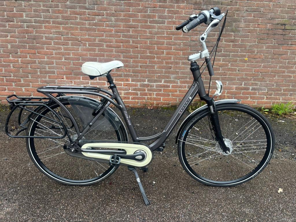 Sparta Amazone Moederfiets 53 cm, 2 zitjes, Sparta, Gebruikt, Versnellingen